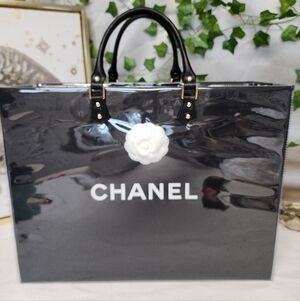 Chanel PVC Shopping Tote
